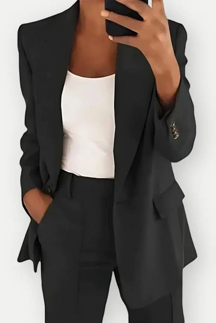 Women’s Suits with Tailored Blazer | 2 Piece - Mason Luxor