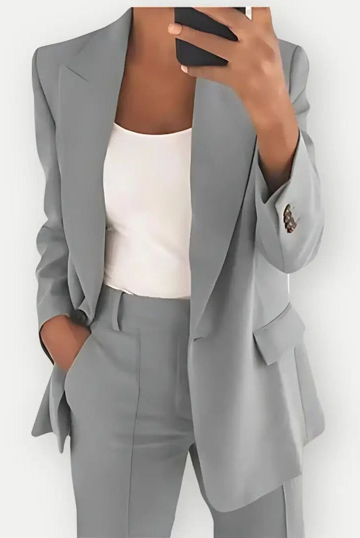 Women’s Suits with Tailored Blazer | 2 Piece - Mason Luxor