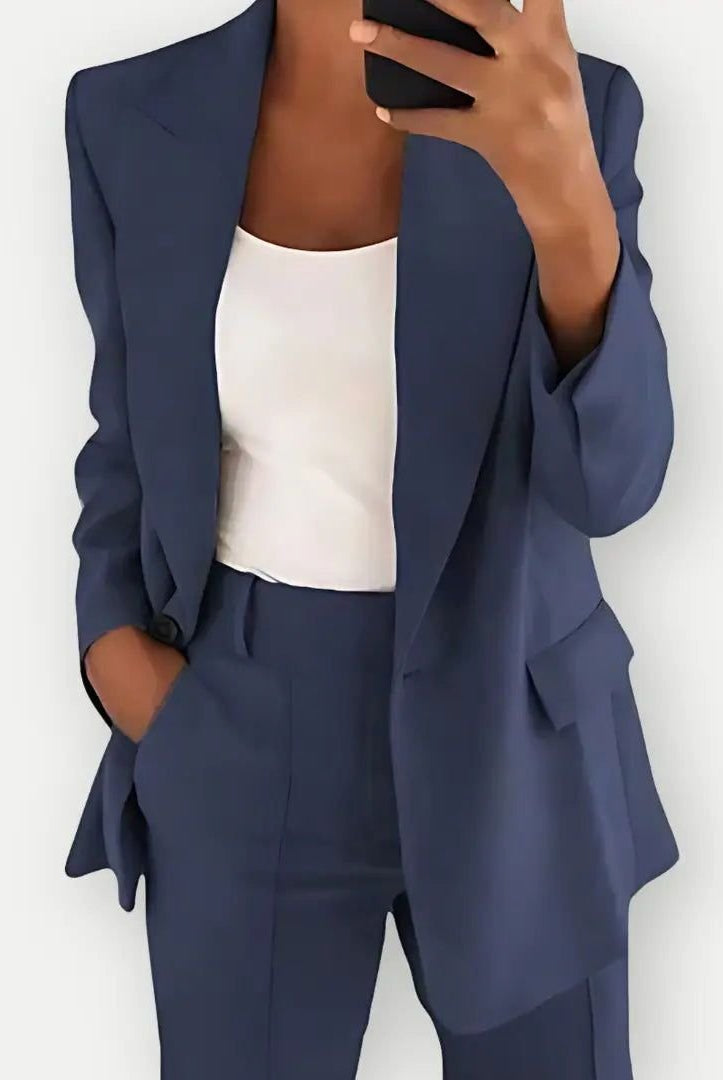 Women’s Suits with Tailored Blazer | 2 Piece - Mason Luxor
