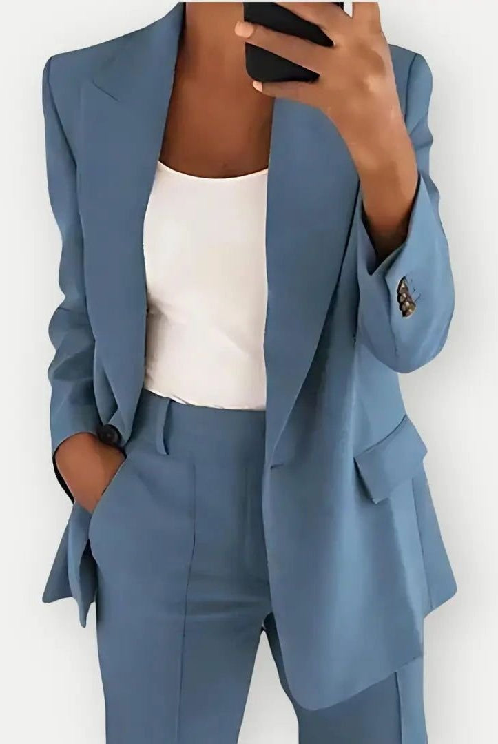 Women’s Suits with Tailored Blazer | 2 Piece - Mason Luxor