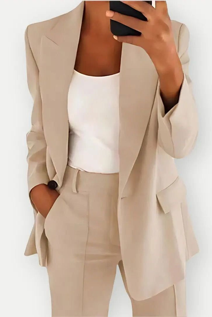 Women’s Suits with Tailored Blazer | 2 Piece - Mason Luxor
