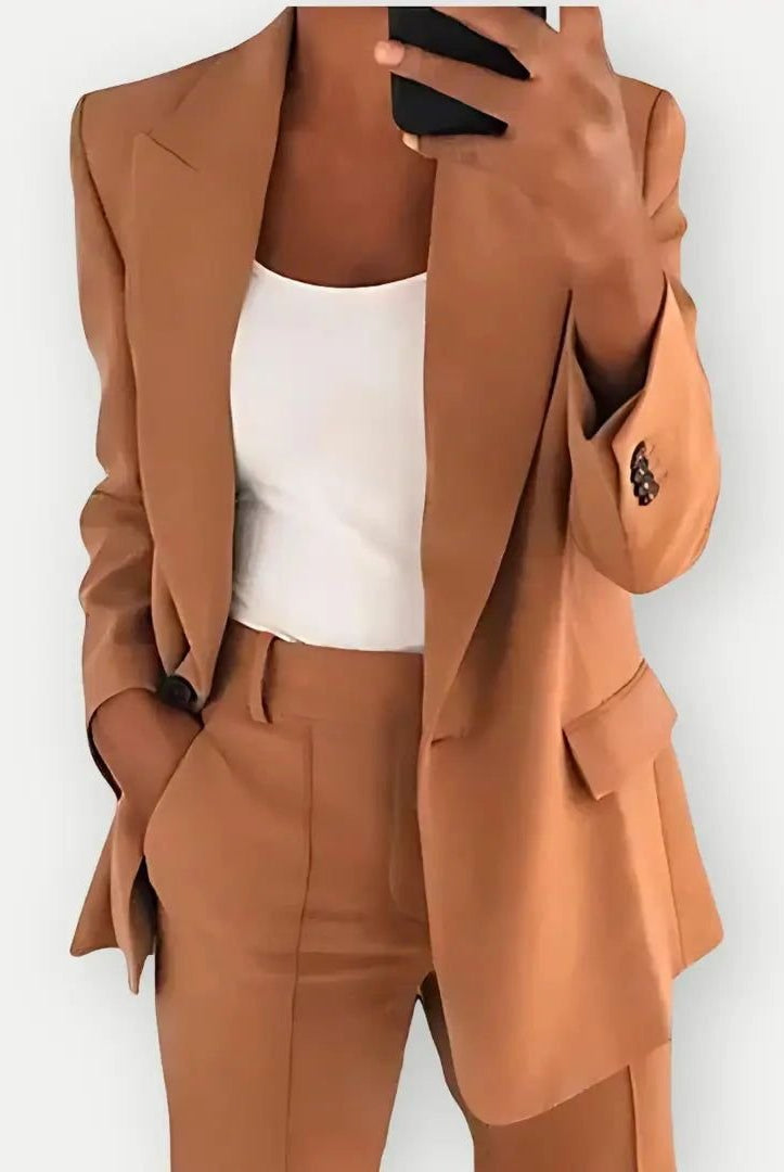 Women’s Suits with Tailored Blazer | 2 Piece - Mason Luxor