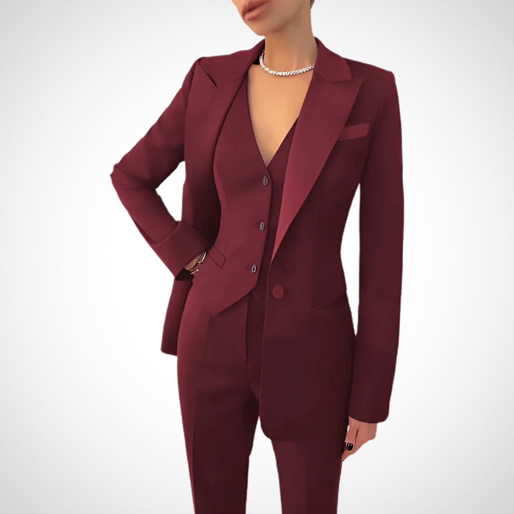 Women’s Suits With Three Piece Design | Formal - Mason Luxor
