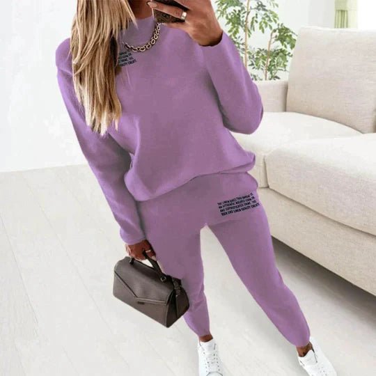 Women’s Tracksuits With Crew Neck | Set - Mason Luxor