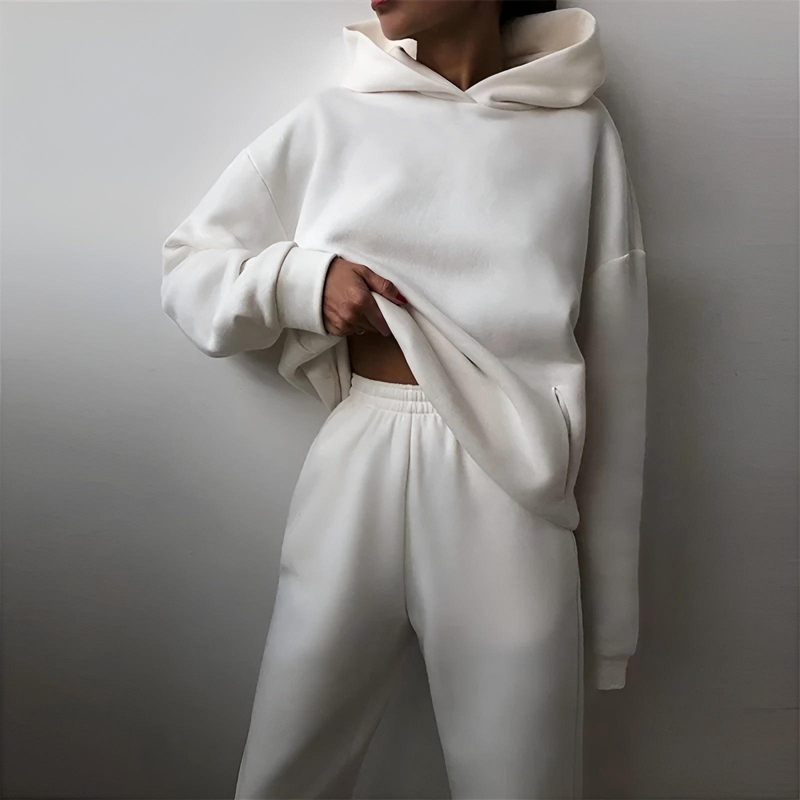 Women’s Tracksuits With Hoodie Top | Set - Mason Luxor