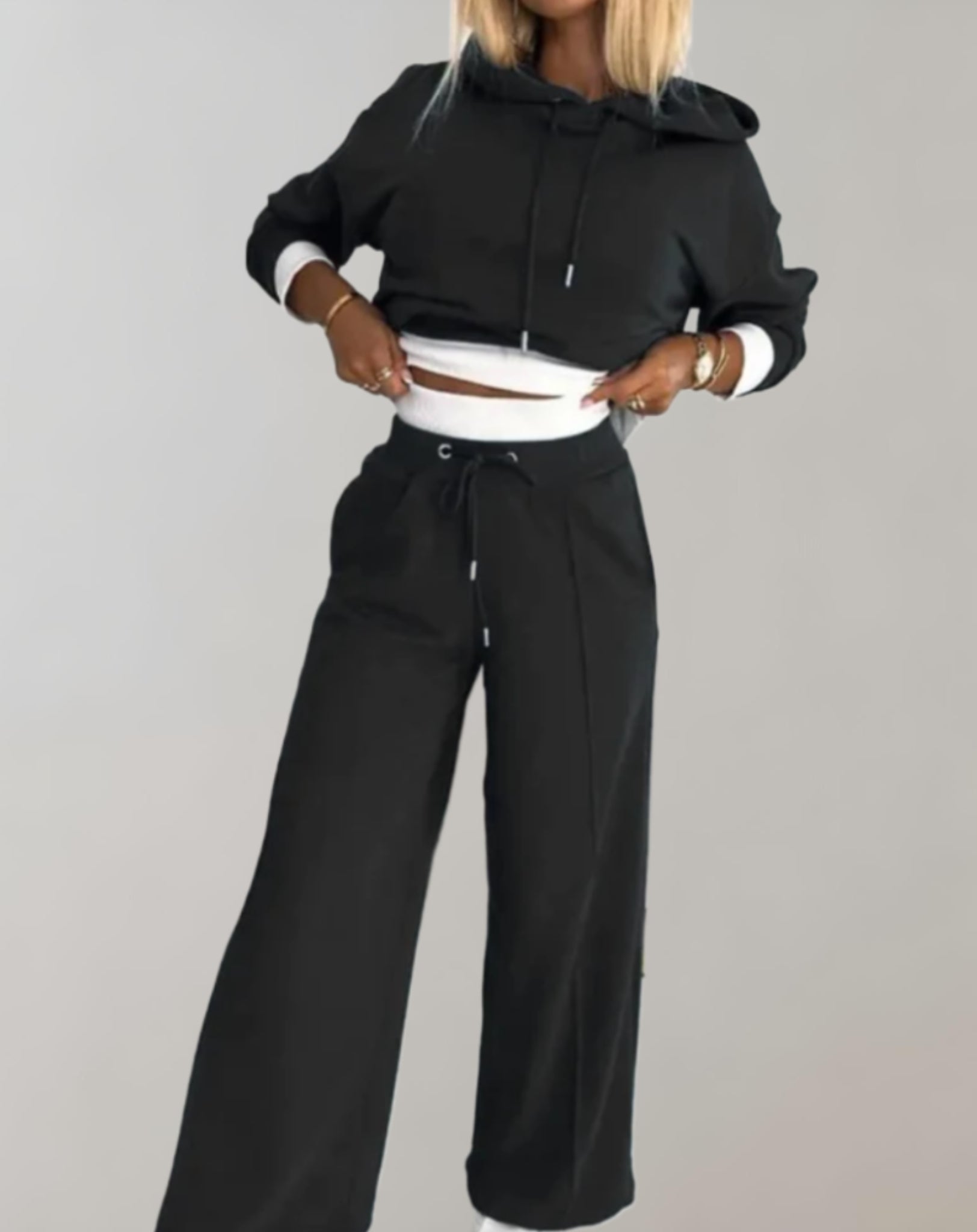 Women’s Tracksuits With Wide Leg | Relaxed - Mason Luxor