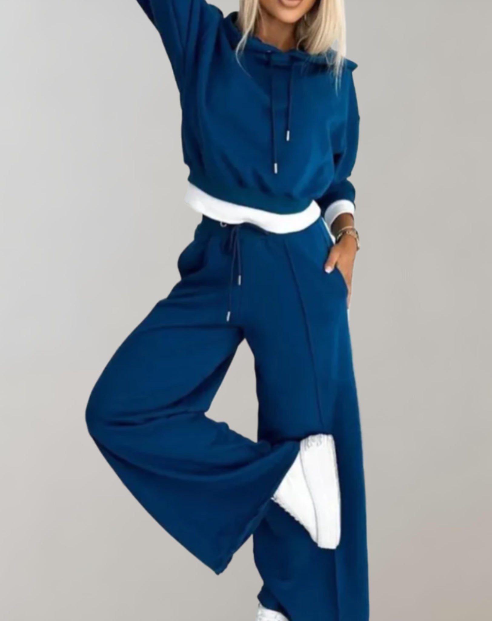 Women’s Tracksuits With Wide Leg | Relaxed - Mason Luxor
