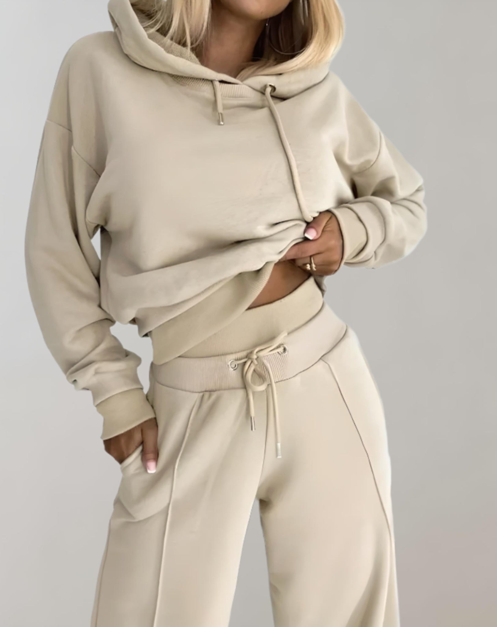 Women’s Tracksuits With Wide Leg | Relaxed - Mason Luxor