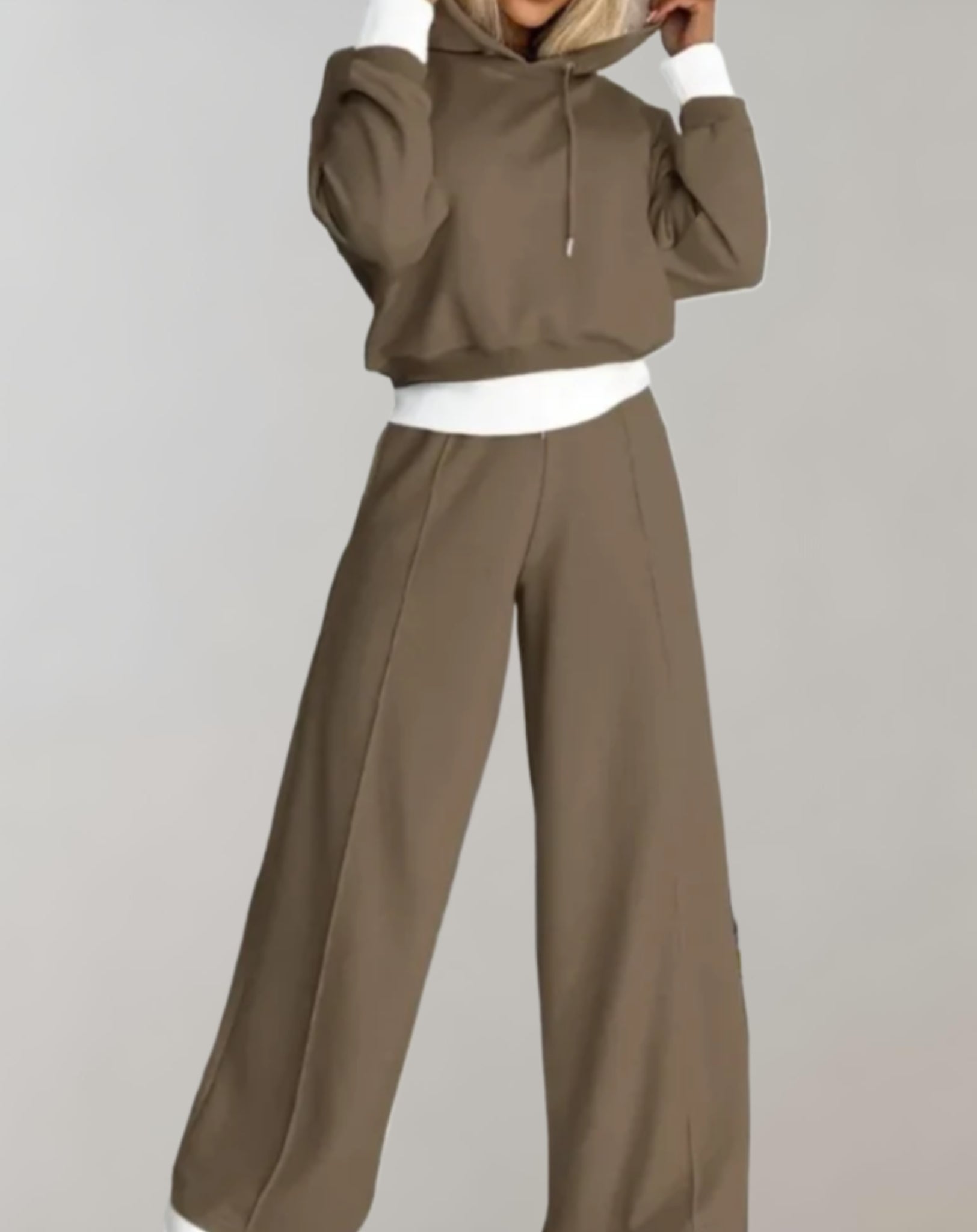 Women’s Tracksuits With Wide Leg | Relaxed - Mason Luxor