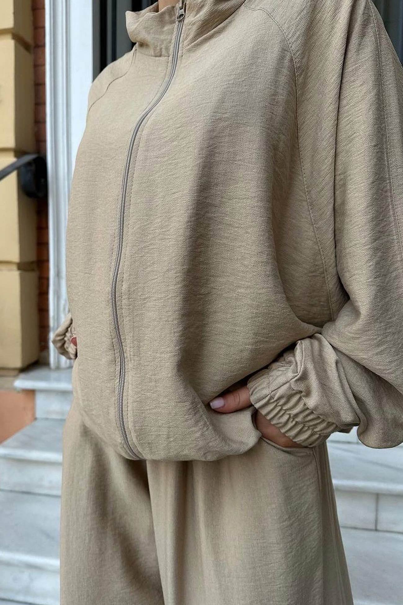 Women’s Tracksuits With Zip Front | Set - Mason Luxor