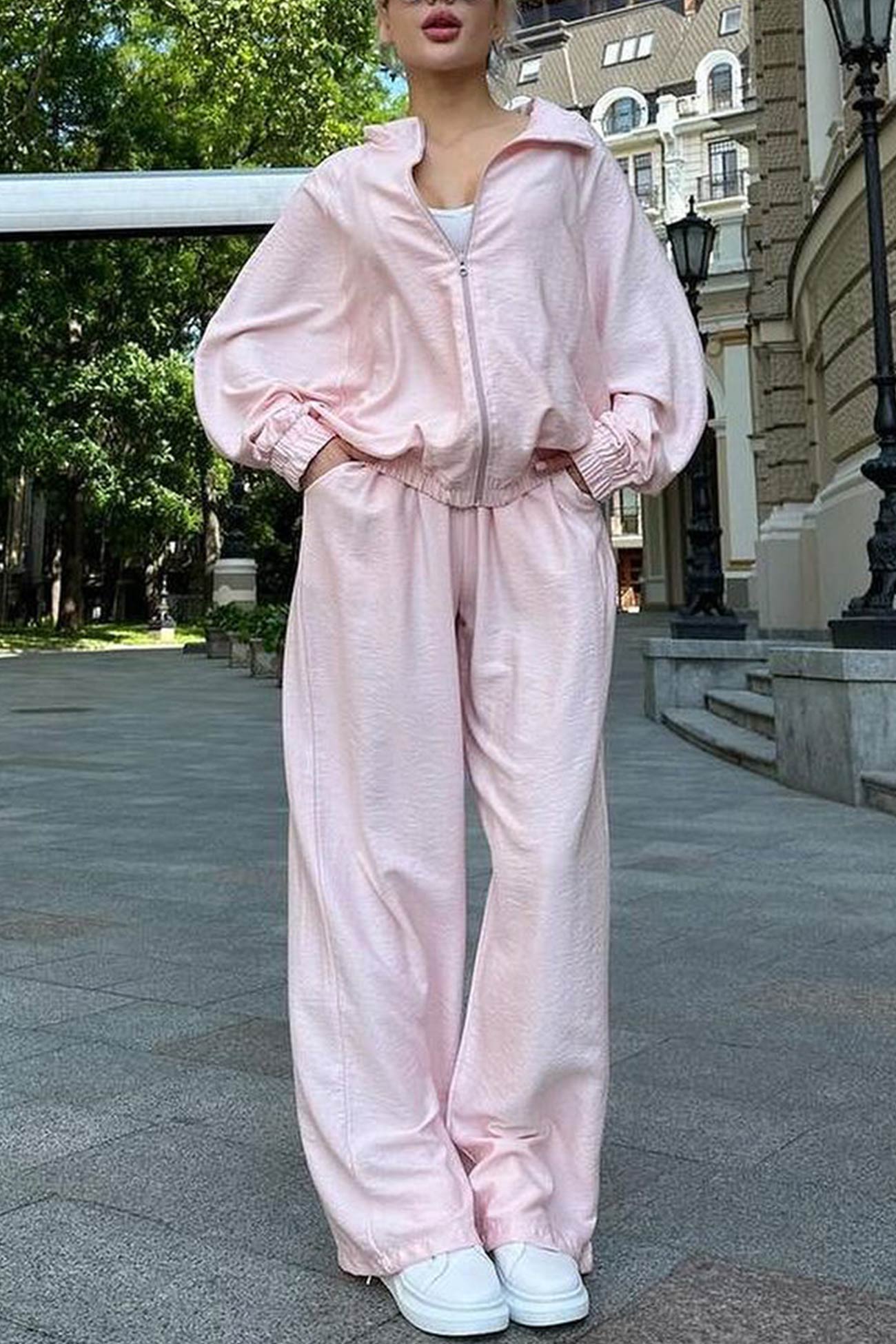 Women’s Tracksuits With Zip Front | Set - Mason Luxor