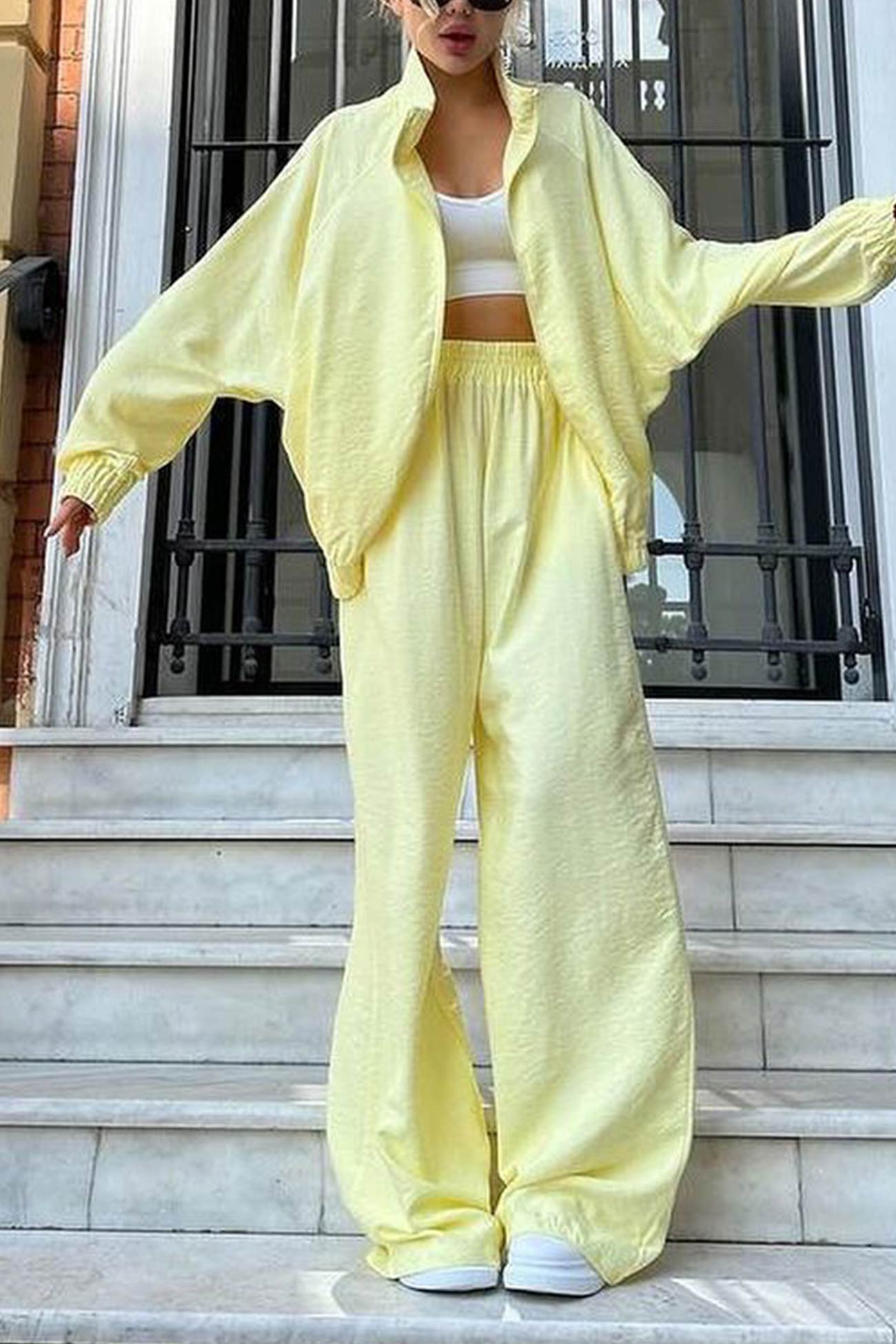 Women’s Tracksuits With Zip Front | Set - Mason Luxor