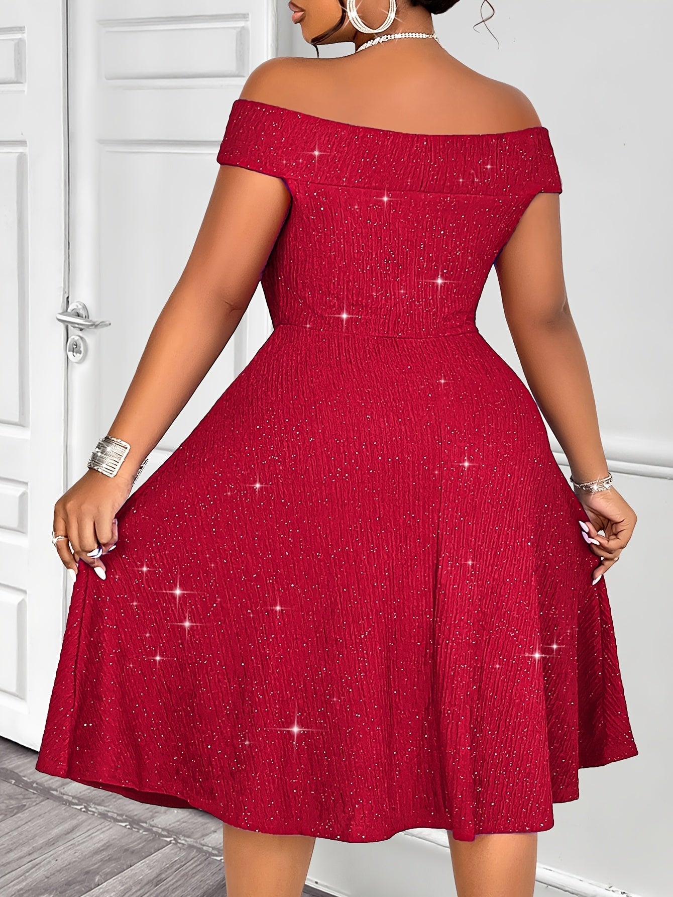 Women’s Twisted Front Dress for Christmas Party | Evening - Mason Luxor