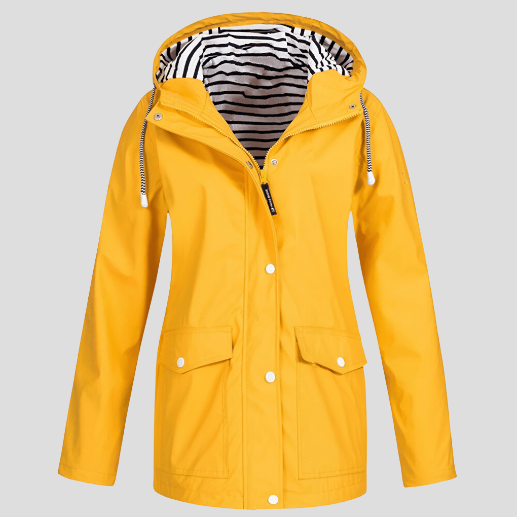 Women’s Waterproof Jacket With Hood | Rain - Mason Luxor