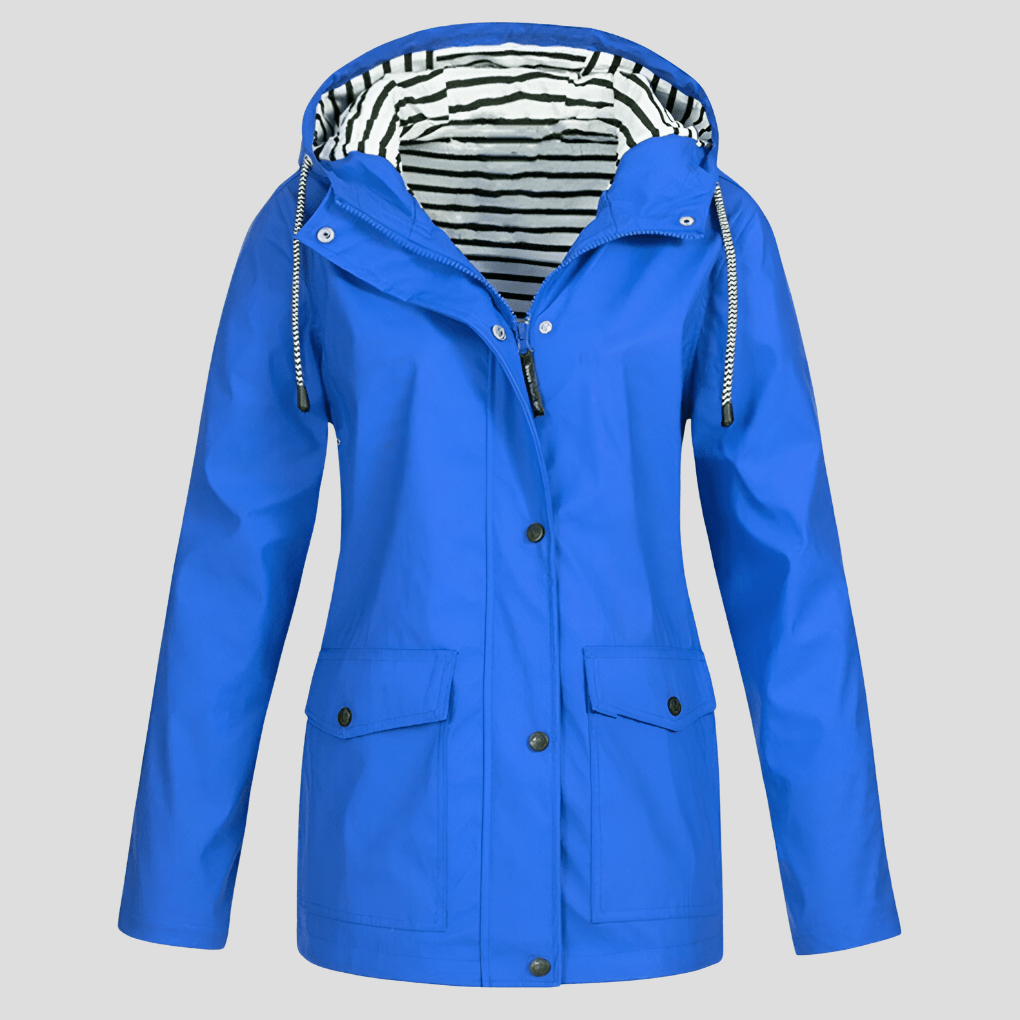 Women’s Waterproof Jacket With Hood | Rain - Mason Luxor