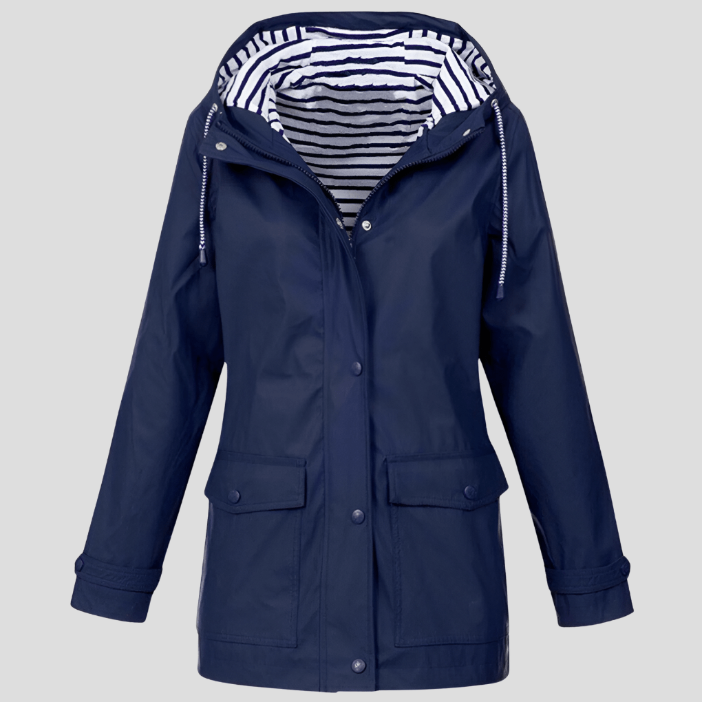 Women’s Waterproof Jacket With Hood | Rain - Mason Luxor