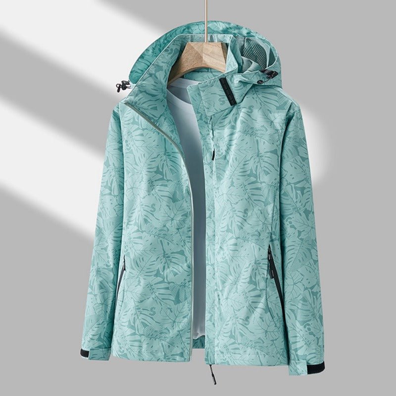 Women’s Waterproof Windbreaker Jacket | Wind Resistant - Mason Luxor