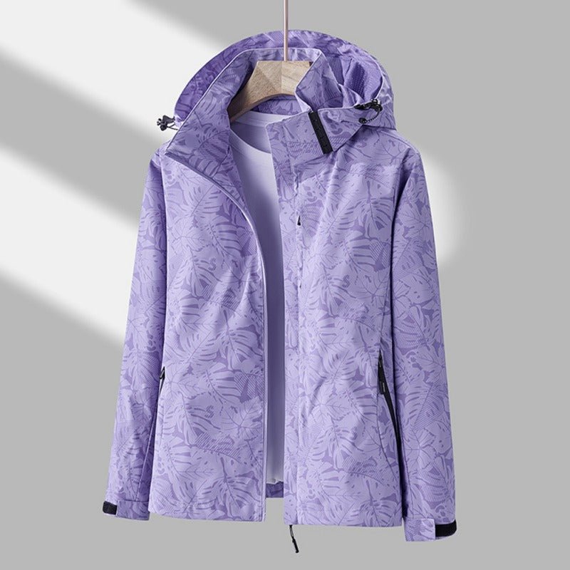 Women’s Waterproof Windbreaker Jacket | Wind Resistant - Mason Luxor