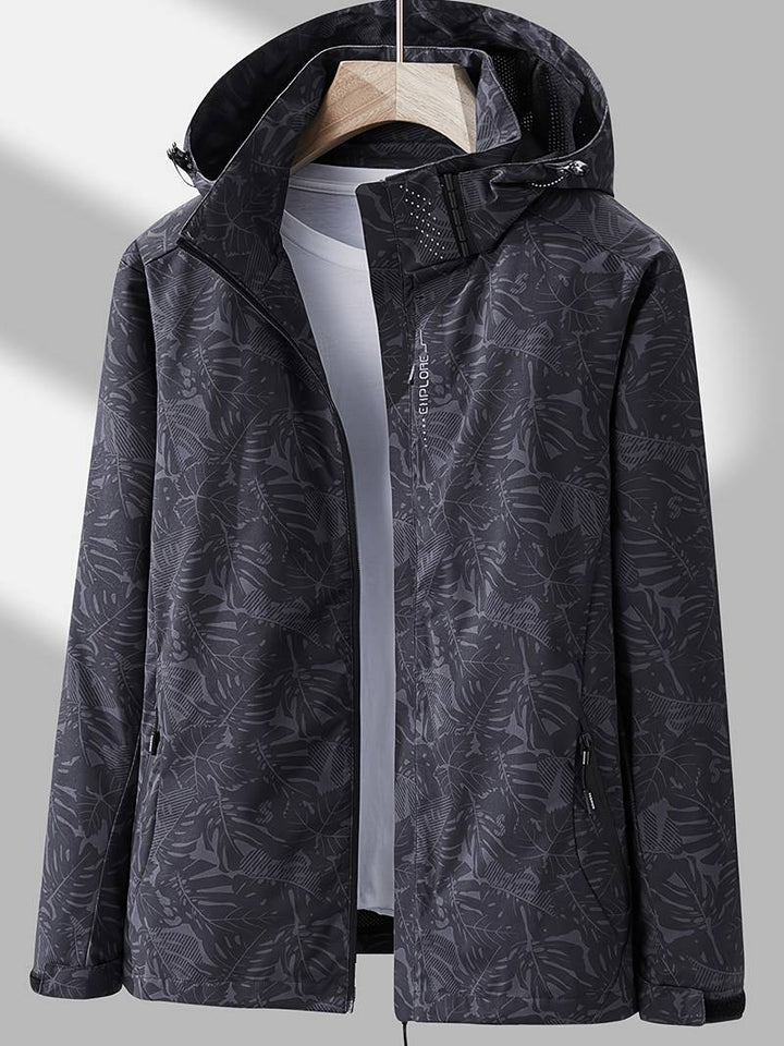 Women’s Waterproof Windbreaker Jacket | Wind Resistant - Mason Luxor