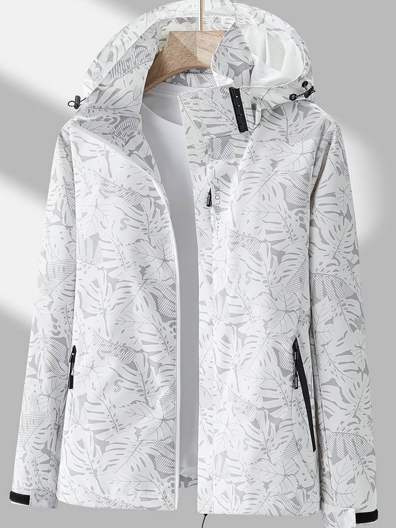 Women’s Waterproof Windbreaker Jacket | Wind Resistant - Mason Luxor
