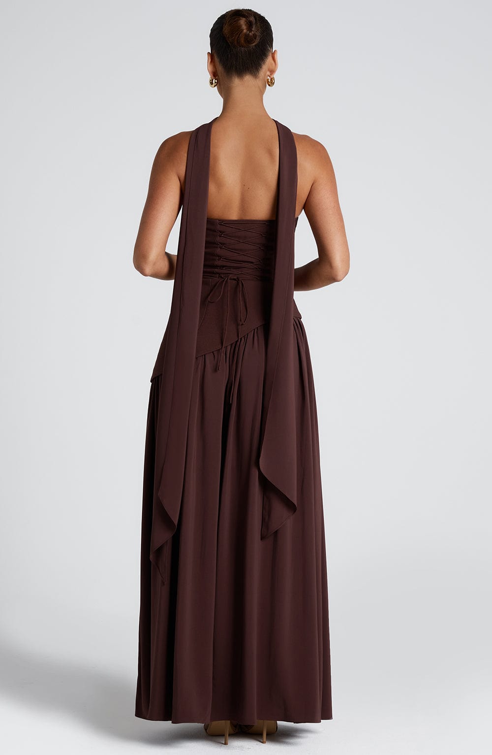 Women’s Wedding Guest Dresses With High Slit | Evening - Mason Luxor