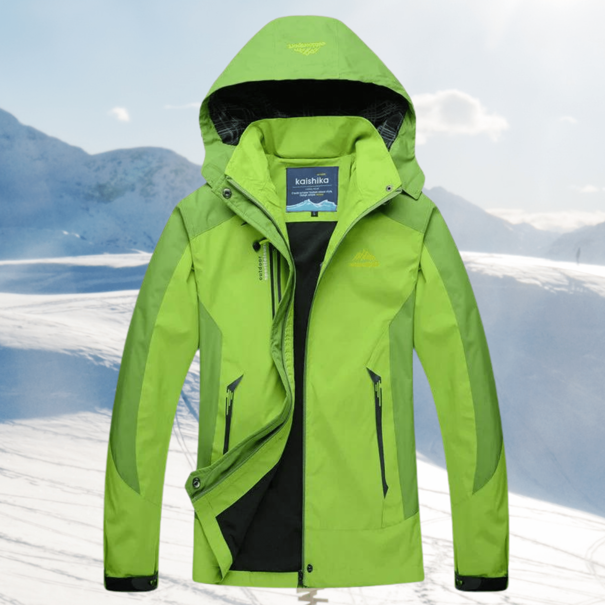 Women's Wind & Water Resistant Jacket | Winter - Mason Luxor