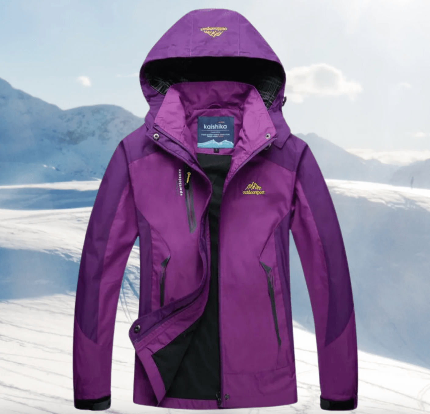 Women's Wind & Water Resistant Jacket | Winter - Mason Luxor