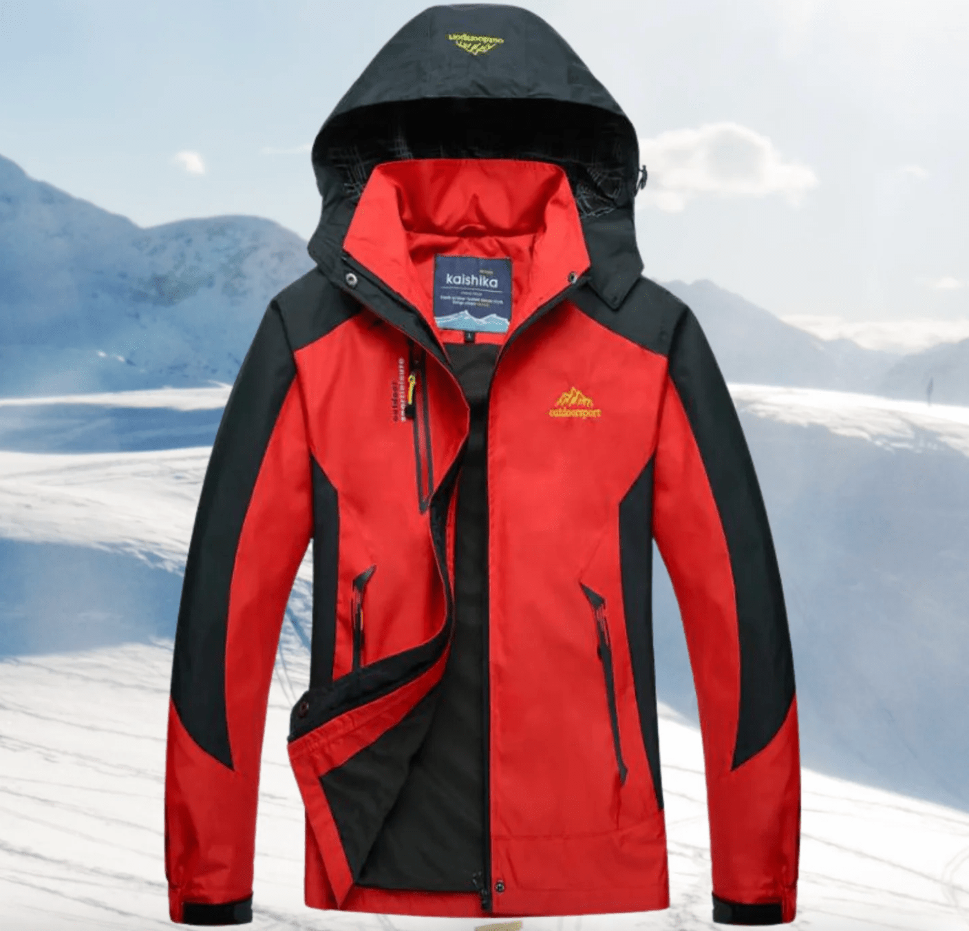 Women's Wind & Water Resistant Jacket | Winter - Mason Luxor