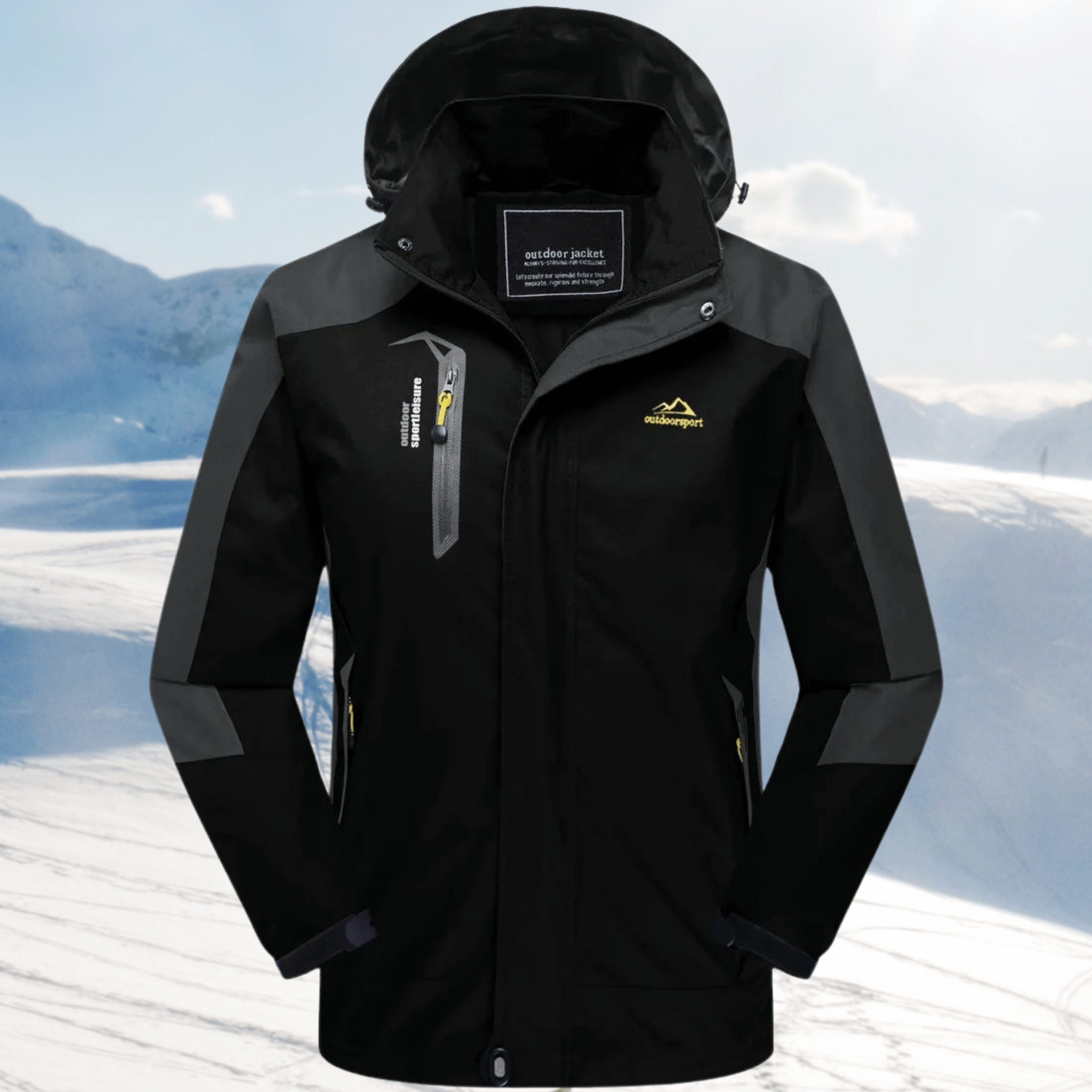 Women's Wind & Water Resistant Jacket | Winter - Mason Luxor