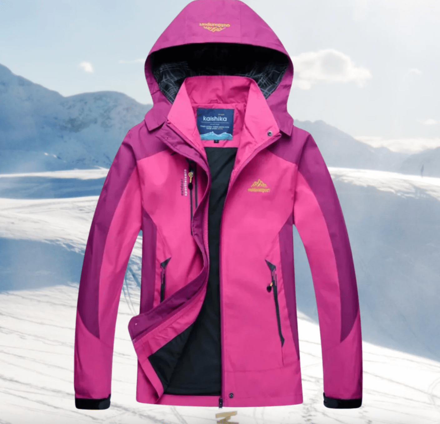 Women's Wind & Water Resistant Jacket | Winter - Mason Luxor