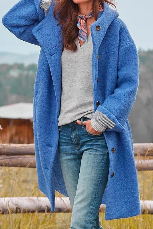 Women’s Winter Coats With Hooded Design | Casual - Mason Luxor