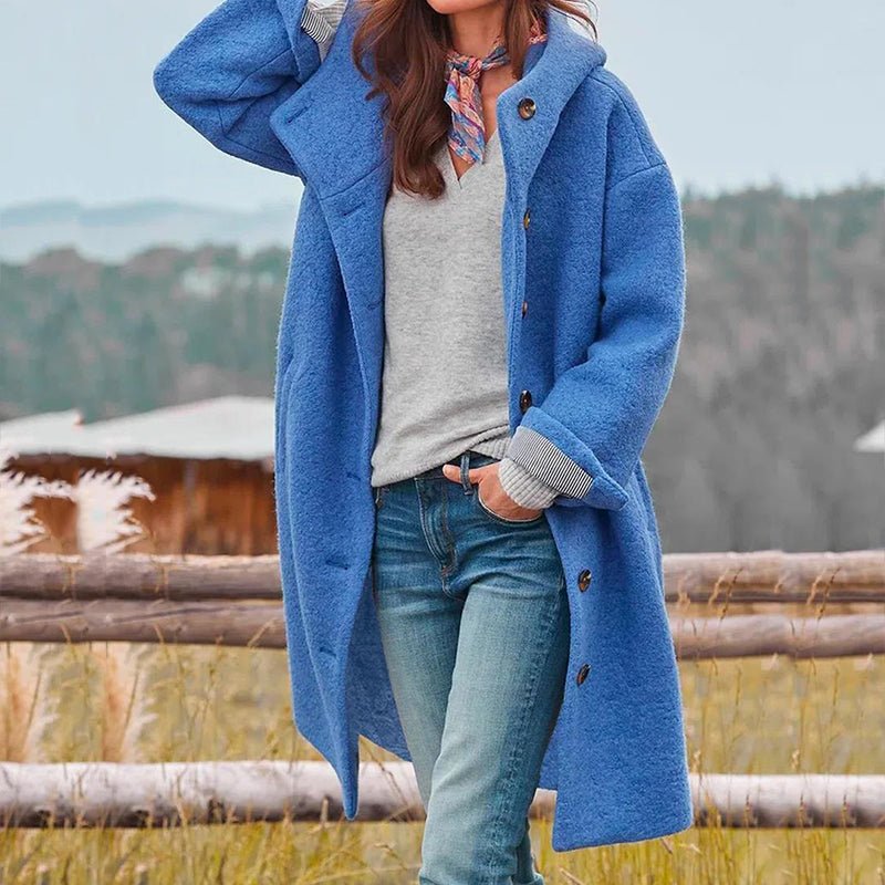 Women’s Winter Coats With Hooded Design | Casual - Mason Luxor