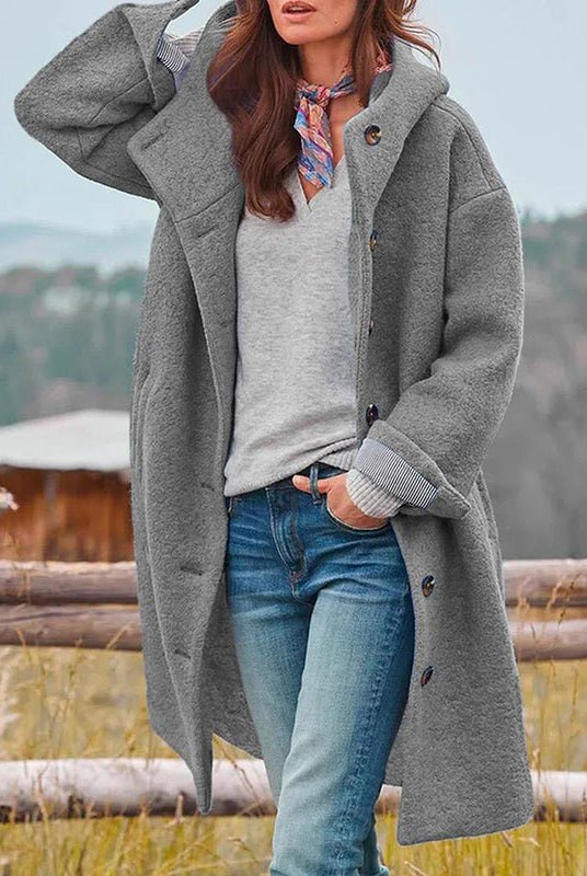 Women’s Winter Coats With Hooded Design | Casual - Mason Luxor