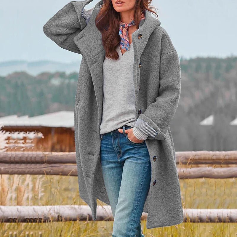 Women’s Winter Coats With Hooded Design | Casual - Mason Luxor
