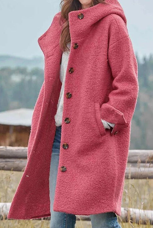 Women’s Winter Coats With Hooded Design | Casual - Mason Luxor