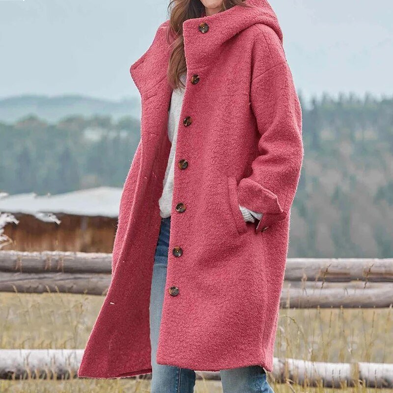 Women’s Winter Coats With Hooded Design | Casual - Mason Luxor