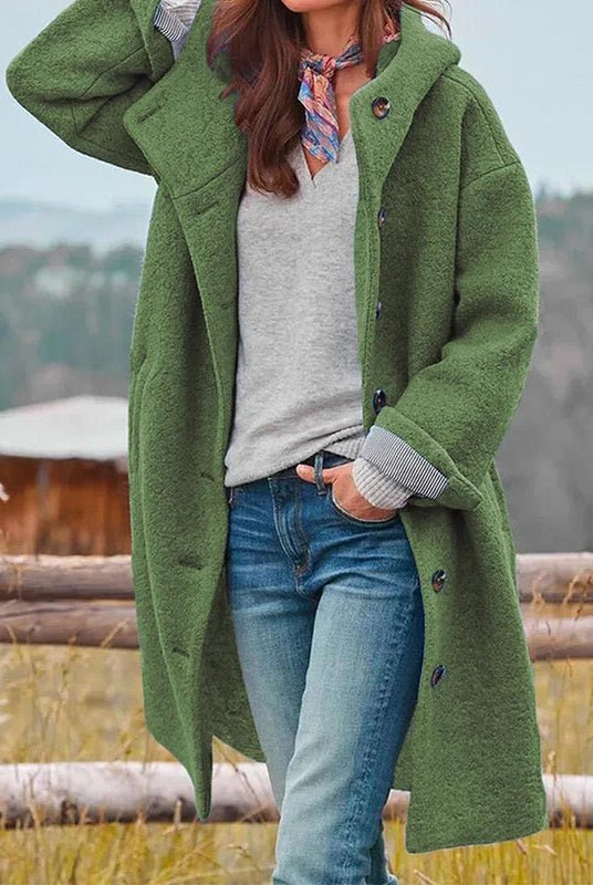 Women’s Winter Coats With Hooded Design | Casual - Mason Luxor