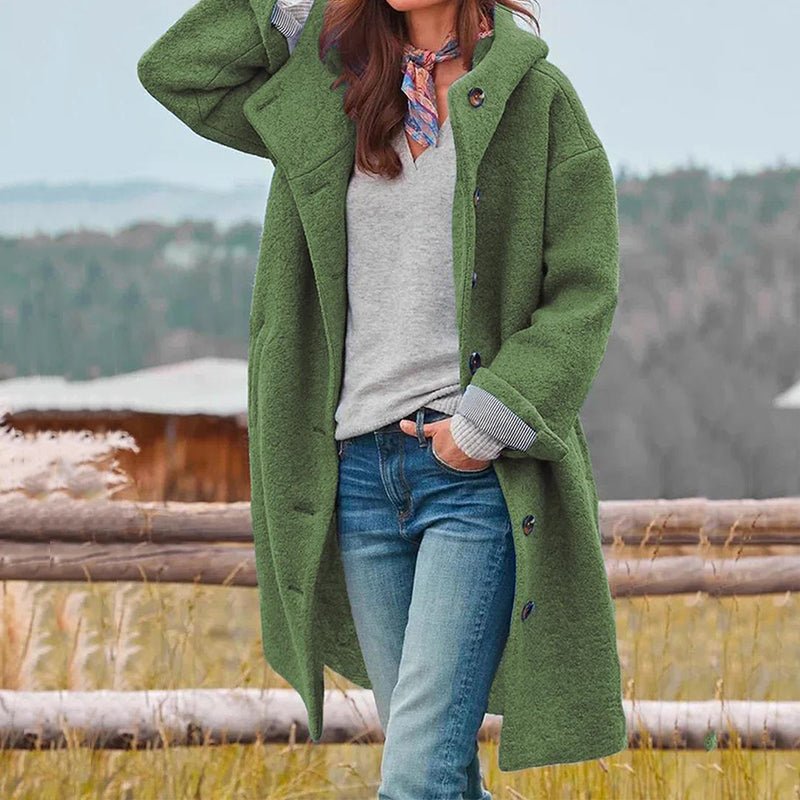 Women’s Winter Coats With Hooded Design | Casual - Mason Luxor