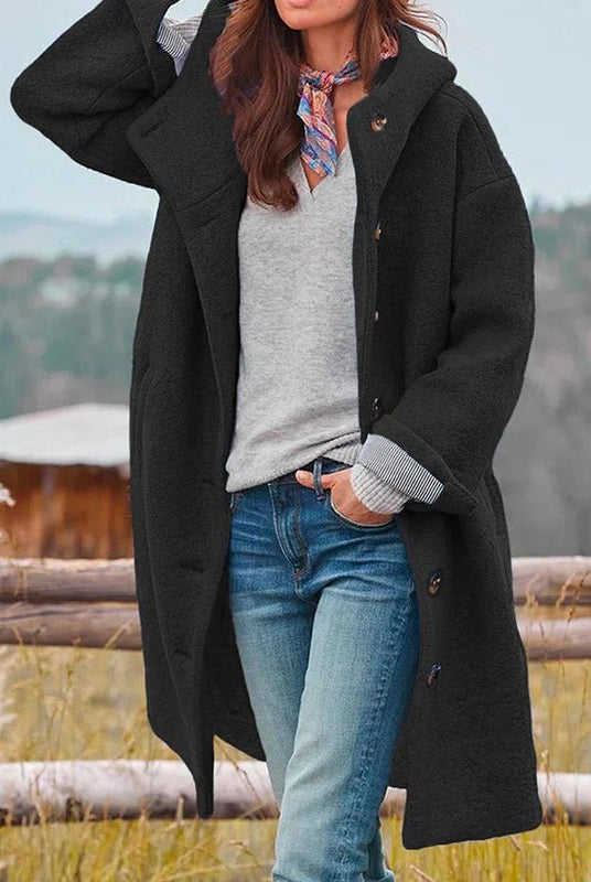 Women’s Winter Coats With Hooded Design | Casual - Mason Luxor