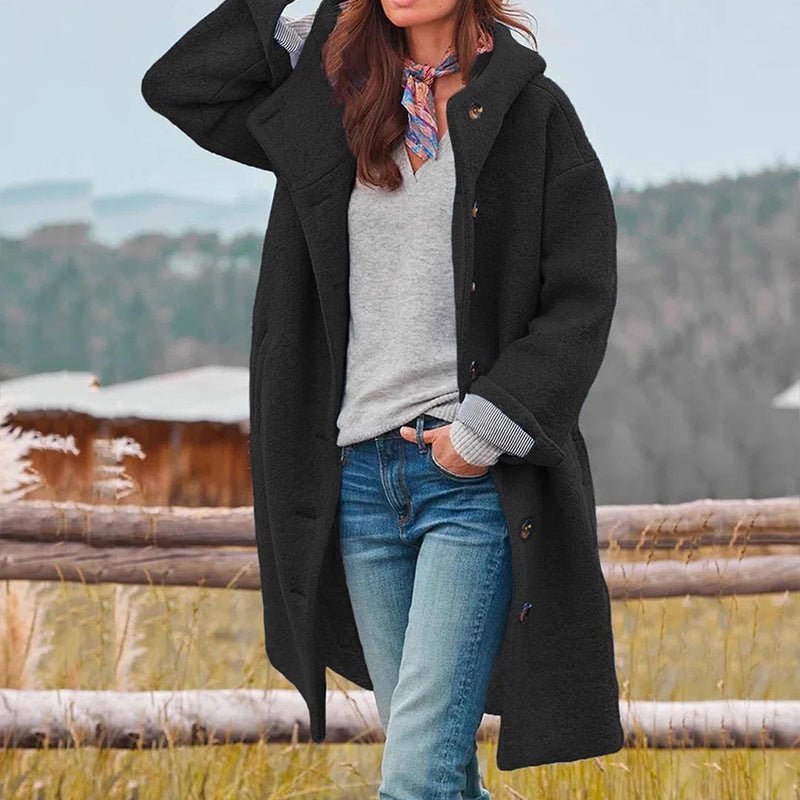 Women’s Winter Coats With Hooded Design | Casual - Mason Luxor