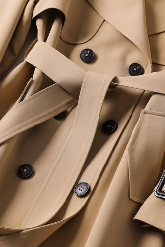 Women’s Winter Trench Coat With Belt Detail | Long - Mason Luxor