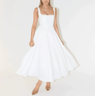 Corset Midi Dress – Sculpting Elegance - Mason Luxor