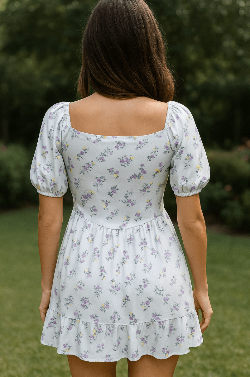 Avina | Women’s Corset Mini Dress - Mason Luxor