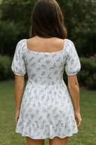 Avina | Women’s Corset Mini Dress - Mason Luxor