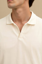 Knit Polo Shirt for Men – Timeless Short Sleeve Polo in Old Money Style - Mason Luxor