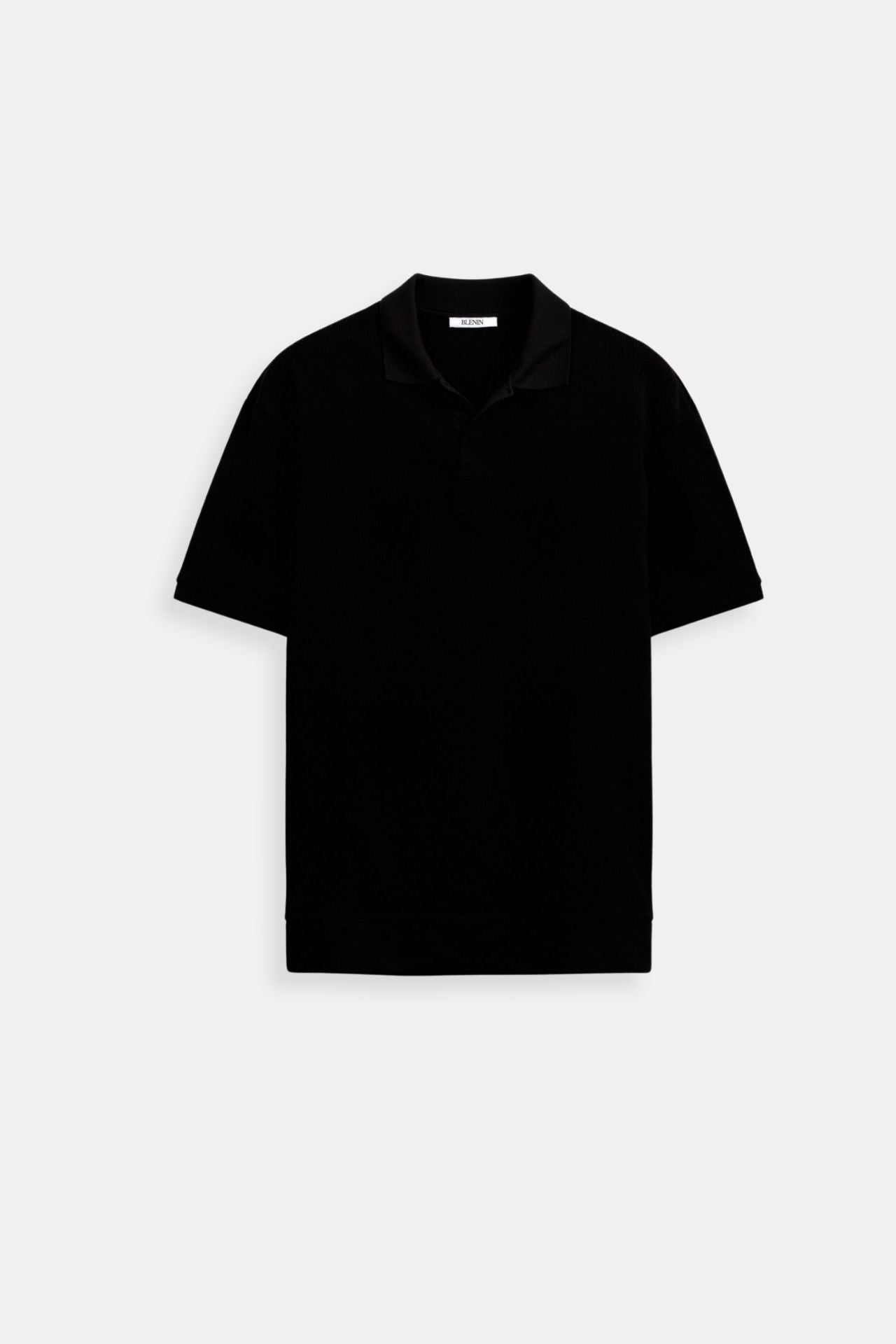 Knit Polo Shirt for Men – Timeless Short Sleeve Polo in Old Money Style - Mason Luxor