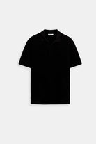 Knit Polo Shirt for Men – Timeless Short Sleeve Polo in Old Money Style - Mason Luxor