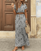 Mason | Boho Maxi Dress for Women - Summer Casual Long Dresses for Ladies - Mason Luxor