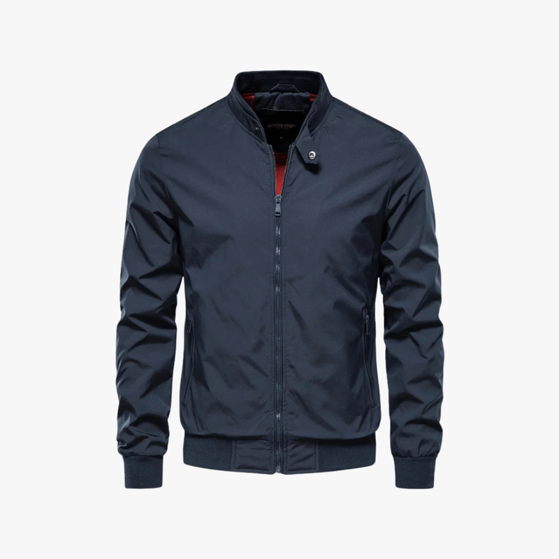 Mason | Bomber Jacket – Lightweight Zip - Up Windbreaker - Mason Luxor Men Fashion