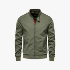 Mason | Bomber Jacket – Lightweight Zip - Up Windbreaker - Mason Luxor Men Fashion